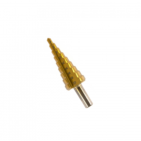 Set 3 freze in trepte HSS+Ti 4-12,4-20,4-32mm [2]