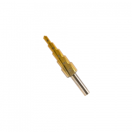 Set 3 freze in trepte HSS+Ti 4-12,4-20,4-32mm [3]