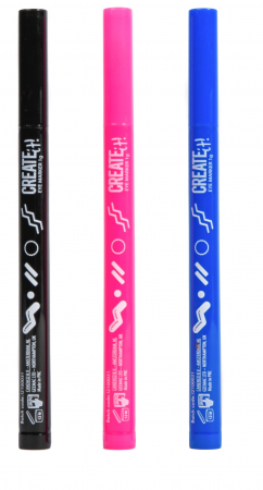 Set 3 makeup pens colorate pentru fetite Create It! [2]