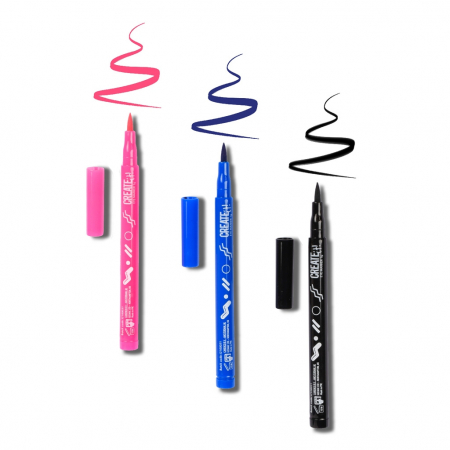 Set 3 makeup pens colorate pentru fetite Create It! [1]