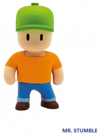 Set 3 mini figurine Stumble Guys, 3D Seria 1, diverse modele [2]