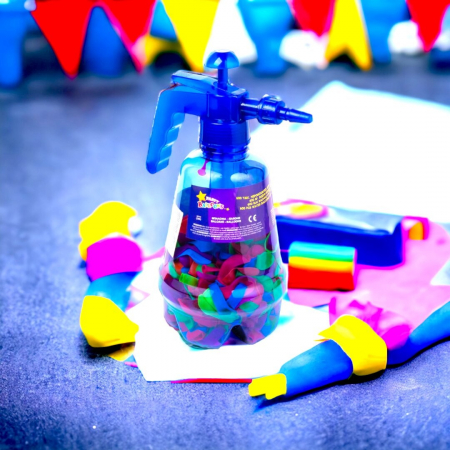 Set 300 de Baloane cu Apa, Flippy, Rezervor de Apa de Umplut, 1.5L, Autosigilate, 34 x 27 x 10 cm, Multicolor [4]