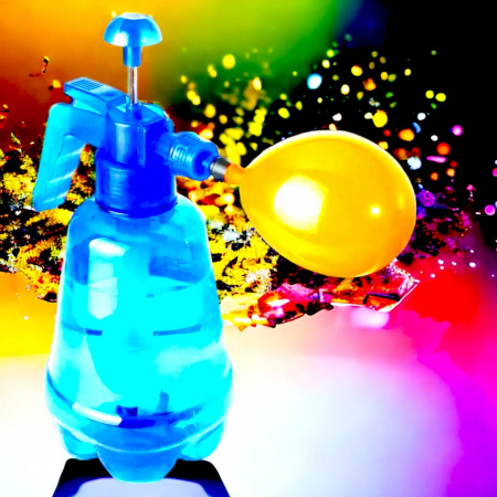 Set 300 de Baloane cu Apa, Flippy, Rezervor de Apa de Umplut, 1.5L, Autosigilate, 34 x 27 x 10 cm, Multicolor [6]