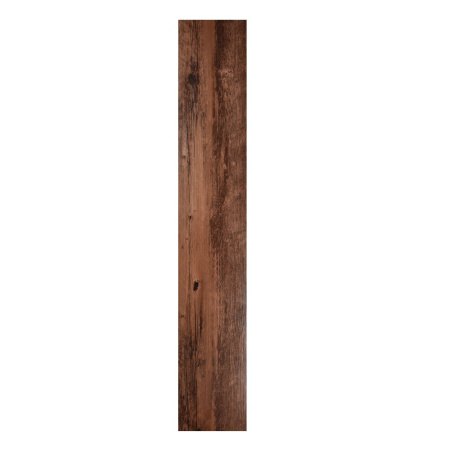 Tapet și autocolante decorative - Set 36 Placi Autoadezive pentru Pardoseala, Flippy, din PVC, Impermeabil, Ignifug, Usor de Curatat, Dimensiune Placa 91.44 x 15.24 cm, Grosime 1.5 mm, Acoperire 5 m2, Model 6, Maro