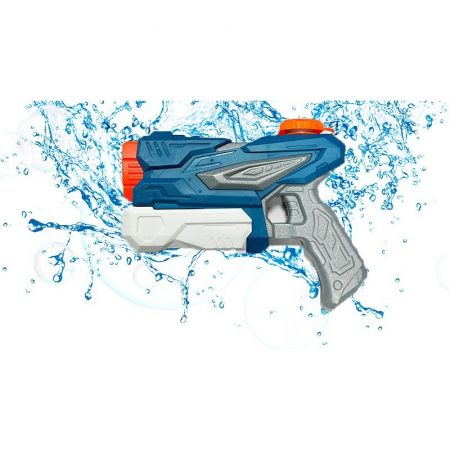 Set 3x Pistol cu Apa pentru Copii, Flippy, 6ani+, Albastru, 1x 1000 ML + 2x 300 ML [2]