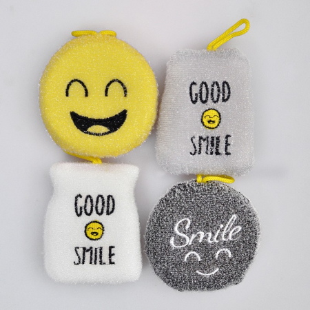 Import - Set 4 bureti de vase cu tematica Funny