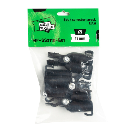  Araci - Set 4 conectori araci Micul Fermier tip A Ø11mm