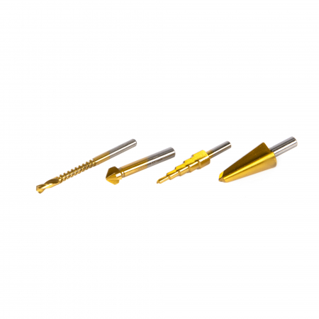 Set 4 freze multifunct.HSS+Ti 8-20, 4-12,12.4 ,6mm [5]