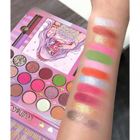 Set 4 Produse de Machiaj, KEVIN &amp;amp; COCO, Vanilla Queen, 22 culori, 19.7 x 21.2 x 2.5 cm [8]