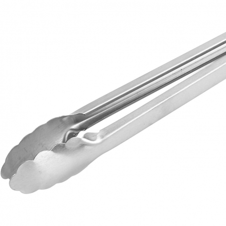 Set 4 ustensile pentru gratar Flippy, din otel inoxidabil, cu agatatoare, rezistente la temperaturi ridicate, argintiu [5]