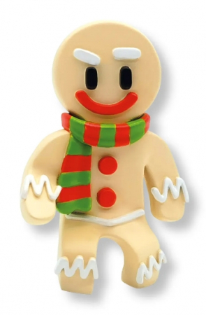 Set 5 mini figurine Stumble Guys, 3D Seria 1 - Stumble, Yeti, Lilith, Gingerbread [4]