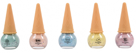 Set 5 oje in forma de inghetata pentru fetite Create It! [2]