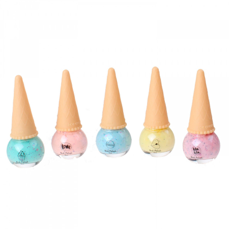 Set 5 oje in forma de inghetata pentru fetite Create It! [1]