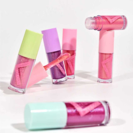Set 5 Rujuri, Kevin Coco, Dreamy Pink, Lip-Gloss, Sidefate, Multicolor [9]