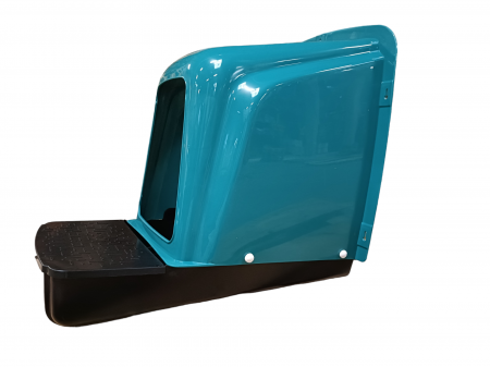 Set 5buc cuibar gaini cu tava colectare oua [2]