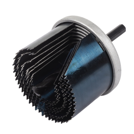 Scule si Unelte  - Set 6 carote Detoolz, dimensiuni 25mm/32mm/40mm/45mm/54mm/65mm