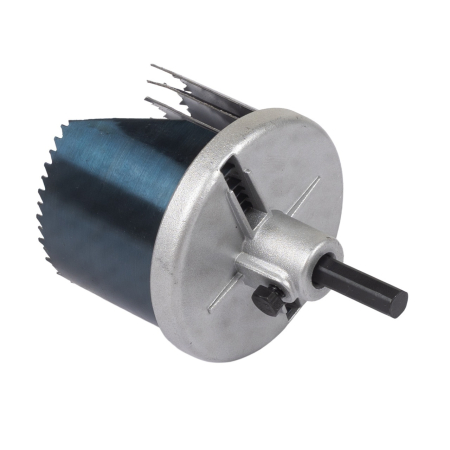 Set 6 carote Detoolz, dimensiuni 25mm/32mm/40mm/45mm/54mm/65mm [2]