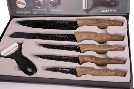 Set 6 cutite acoperire din marmura CF-MB06 [1]