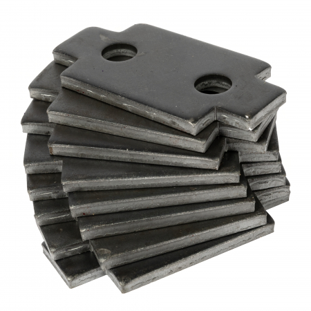 Gradina - Set 8 cutite tambur 9.5x5 cm pentru tocator crengi