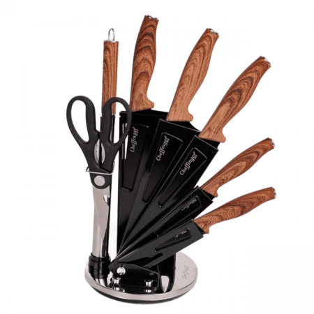 Set 8 piese, acoperire cu marmura CF-KS05 [0]