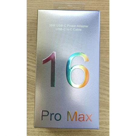 Incarcatoare Telefoane - Set Adaptor cu Cablu Inclus Compatibil cu Apple iPhone 16 Pro Max, USB-C Adaptor, USB -C to C cablu, Alb