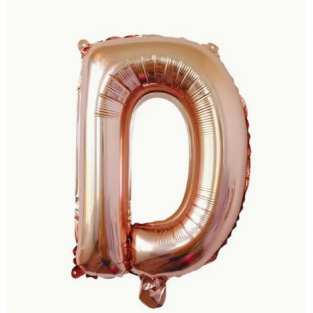 Set Baloane din Folie Metalizata, Flippy, Model Scris Bride, Litere de 40 cm, Tema Iubire, Baloane Party, Ambalaj Individual, Pai Inclus, Umflare cu Aer sau Heliu, Roz [5]