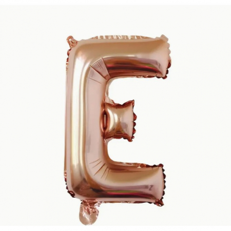 Set Baloane din Folie Metalizata, Flippy, Model Scris Bride, Litere de 40 cm, Tema Iubire, Baloane Party, Ambalaj Individual, Pai Inclus, Umflare cu Aer sau Heliu, Roz [3]