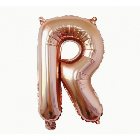 Set Baloane din Folie Metalizata, Flippy, Model Scris Bride, Litere de 40 cm, Tema Iubire, Baloane Party, Ambalaj Individual, Pai Inclus, Umflare cu Aer sau Heliu, Roz [4]