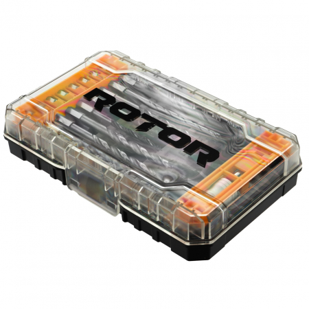 Set biti, tubulare si burghie, 38 piese ROTOR RBB38 [1]