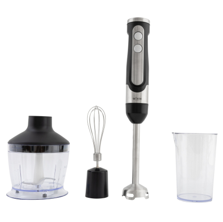 Bucatarie si electrocasnice - Set Blender Vertical 4 in 1 BoHM, 1200 W, 2 viteze