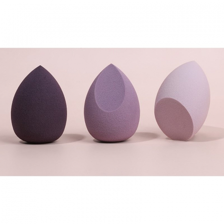 Set Buretei Machiaj, Flippy, Premium, 6 bucati, mov [2]