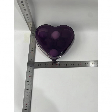 BF-Set Buretei Machiaj, Flippy, Premium, 6 bucati, mov [7]