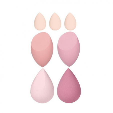 Set Buretei Machiaj, Flippy, Premium, 7 bucati, roz [1]