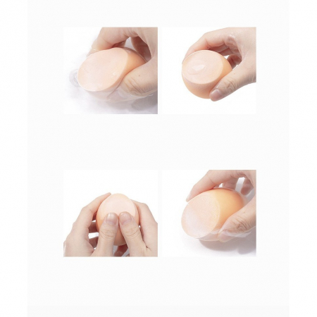 Set Buretei Machiaj, Flippy, Premium, nude, 3 bucati [5]