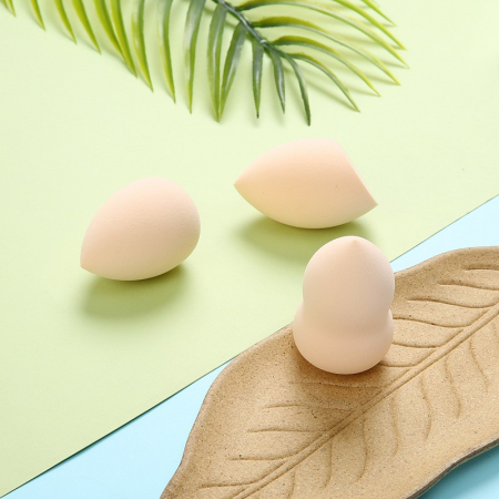 Set Buretei Machiaj, Flippy, Premium, nude, 3 bucati [2]