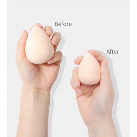 Set Buretei Machiaj, Flippy, Premium, nude, 3 bucati [4]