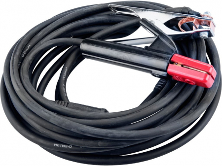 Consumabile, piese si accesorii - Set cablu cu cleste de sudura cablu cu cleste de masa, 12 mm, 300A, Rotor