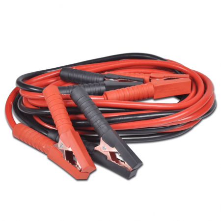 Robot incarcare si redresoare auto - Set cabluri auto Wertcraft pentru transfer curent si pornire, 1000 amp, 2 m
