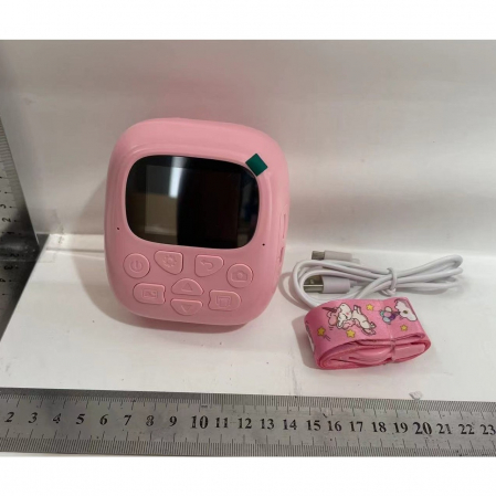 Set Camera Instantanee pentru Copii, Flippy, Camera 180° Selfie, Ecran HD 2'', 24MP, 720P Video, 1200 mAh, cu Functie de Printare Alb-Negru, cablu USB-C, Bluetooth, Compatibil iOS/Android, I [2]