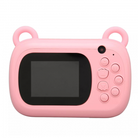 Set Camera Instantanee pentru Copii, Flippy, Camera Selfie, Ecran HD 2.4 [9]