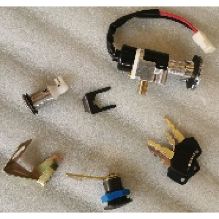 Piese de schimb vehicule electrice - Set complet încuietori pentru triciclu electric RDB A-Klass4 - piesă originală
