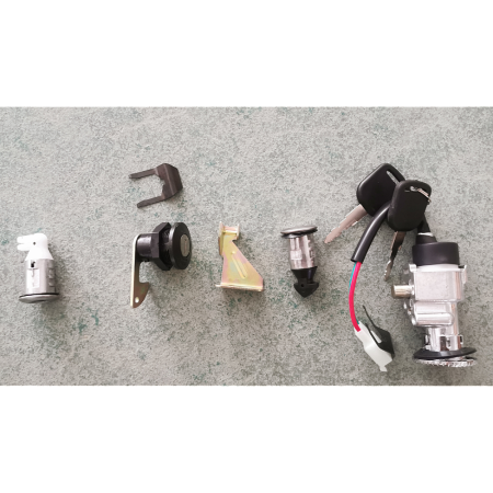 Piese de schimb vehicule electrice - Set contact / încuietoare pentru scuter electric RDB Sulina5 - piesă originală