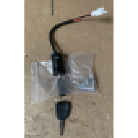 Piese tricicluri electrice - Set contact / încuietoare SINOE pentru triciclu electric RDB Sinoe Pro - piesă originală