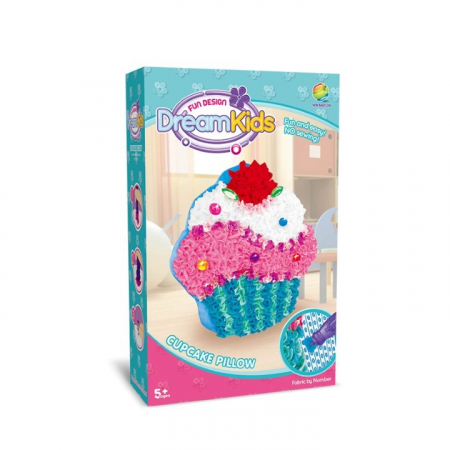 Set creatie perna pentru copii, Dream Kids, Briosa [4]