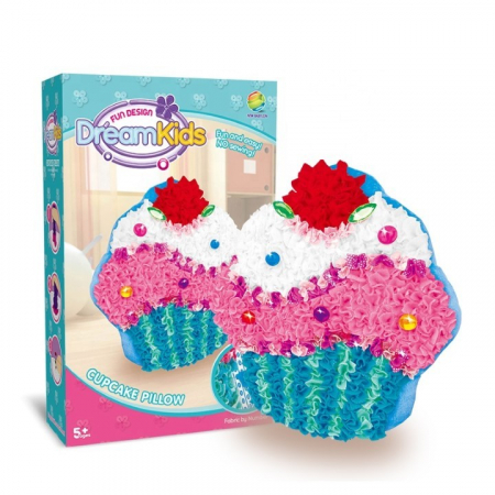 Set creatie perna pentru copii, Dream Kids, Briosa [3]