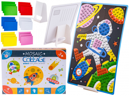 Set creativ Mosaic Colaje, Universul, 26 x 19 x 4 cm [0]