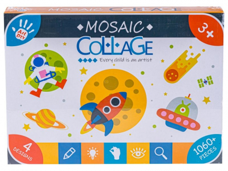 Set creativ Mosaic Colaje, Universul, 26 x 19 x 4 cm [1]