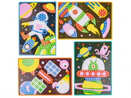 Set creativ Mosaic Colaje, Universul, 26 x 19 x 4 cm [5]