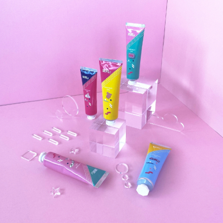 Set crema 2in1 maini si corp pentru fetite Create It! 5 bucati [2]