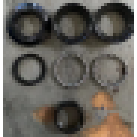 Piese tricicluri electrice - Set cuvete direcție SINOE pentru triciclu electric RDB Sinoe Pro - piesă originală